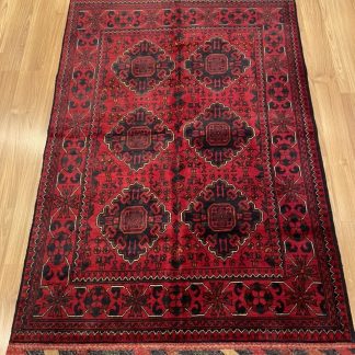 Premium Quality Persian Tribal Wool Rug size 157 cm. X 105 cm.