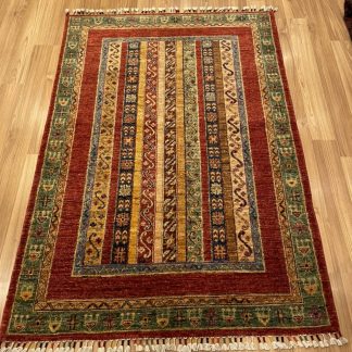 Premium Quality Super Kazak wool rug size 153 cm. X 106 cm.