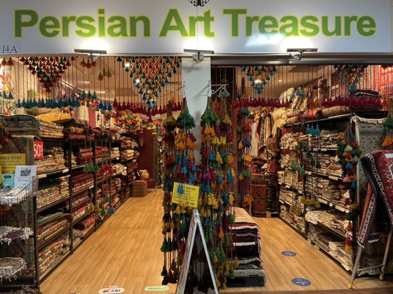 Persian Art Treasure Adelaide Central Market