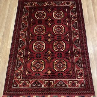 Premium Quality Princess Bokhara 153 cm. X 104 cm. Wool Rug