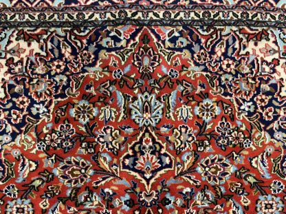 Premium Quality Persian Kashan 198 cm. X 139 cm. very fine wool rug