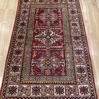 Premium Quality Super Kazak wool size 126 cm. X 79 cm. Persian rug