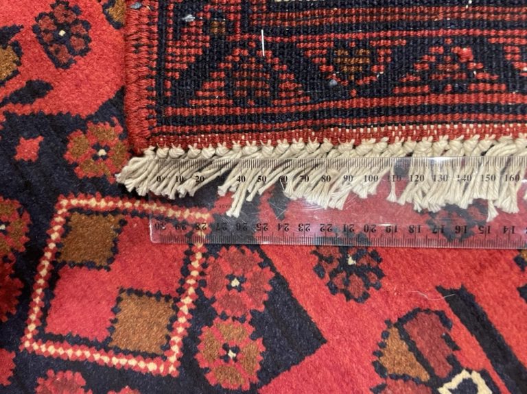 Persian Tribal wool runner rug 189 cm. X 82 cm.