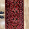 Persian Tribal wool runner rug 189 cm. X 82 cm.