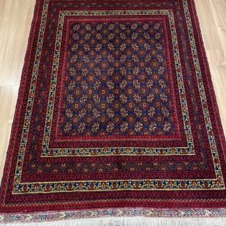 Premium Quality Princess Bokhara 132 cm. X 102 cm. Wool Rug Persian rug