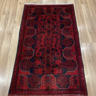 Persian Tribal 126 cm. X 76 cm. Wool Rug