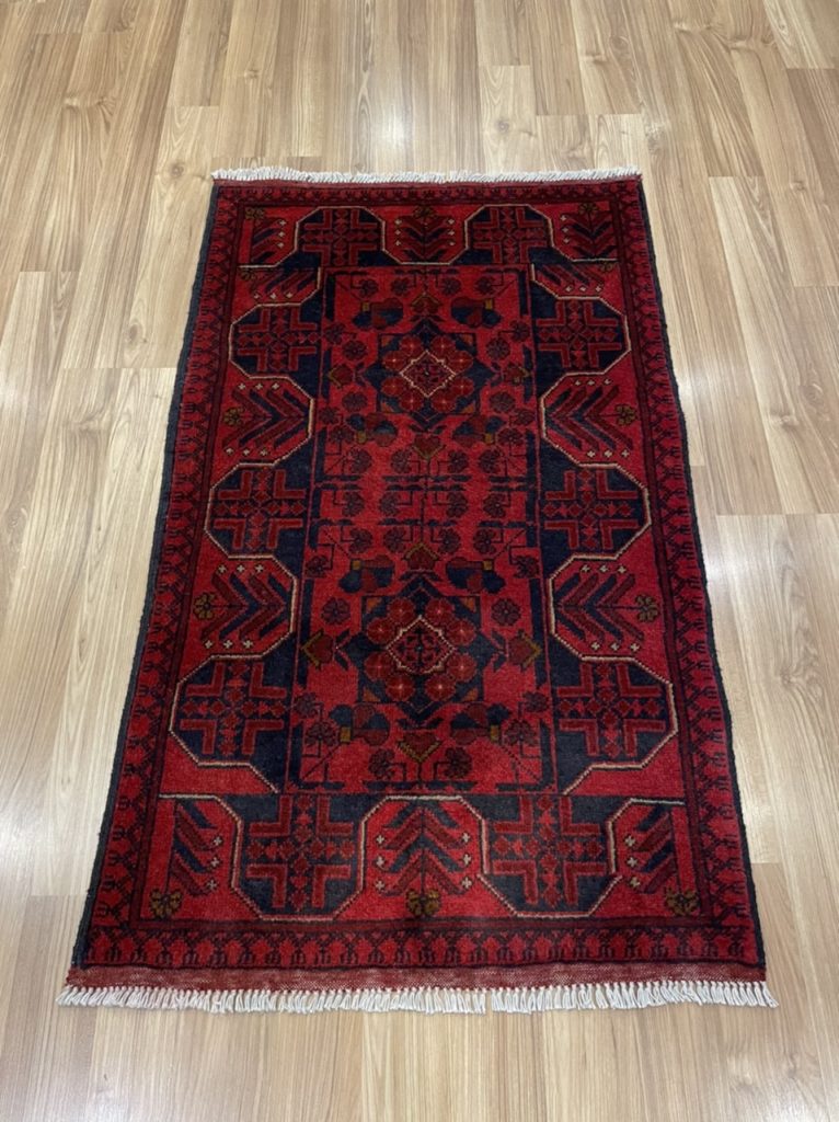 Persian Tribal 126 cm. X 76 cm. Wool Rug