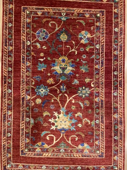 Premium Quality Super Kazak wool rug size 151 cm. X 100 cm. Persian rug