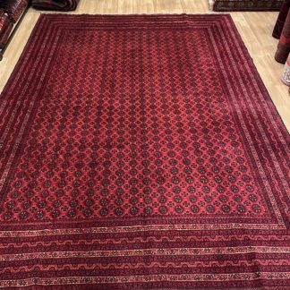 Premium Quality Persian Princess Bokhara 336 cm. X 244 cm. Large Wool Rug