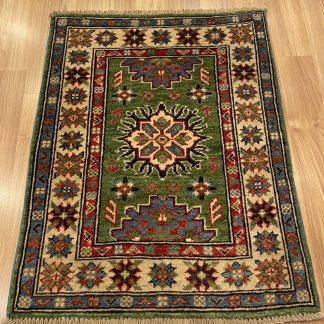 Super Fine Persian Chobi wool rug size 78 cm. X 63 cm.