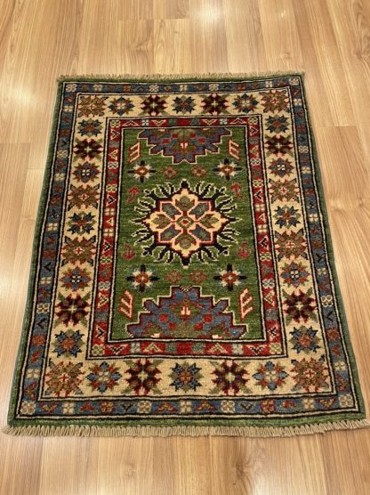 Super Fine Persian Chobi wool rug size 78 cm. X 63 cm.