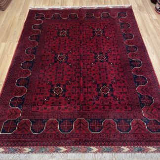 Premium Quality Persian Tribal Wool rug size: 204 cm. X 151 m.