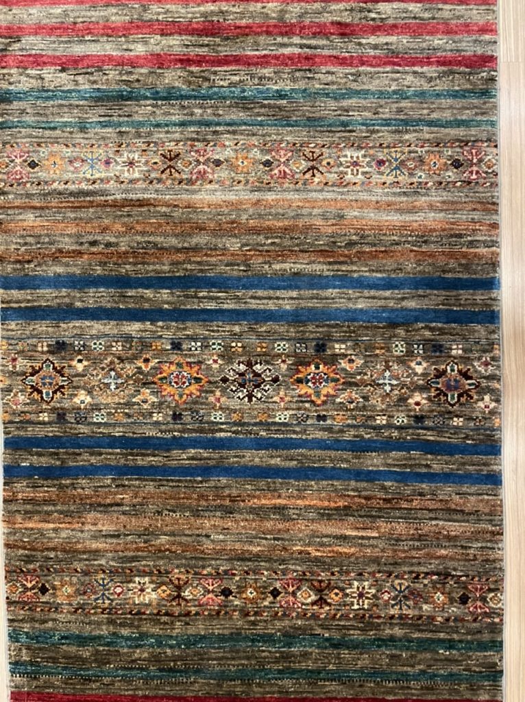 Super Fine Chobi wool runner Persian rug 253 cm. X 79 cm.