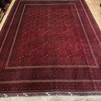 Premium Quality Super Fine Persian Tribal Large Wool Rug size: 338 cm. X 254 cm.