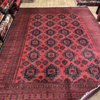 Persian Tribal Large Wool Rug size: 400 cm. X 293 cm.