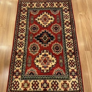 Super Fine Persian Chobi wool rug size 99 cm. X 62 cm.