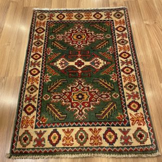 Super Fine Persian Chobi wool rug size 87 cm. X 61 cm.