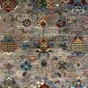 Premium Quality Persian Soltani Chobi large wool rug size 202 cm. X 151 cm.