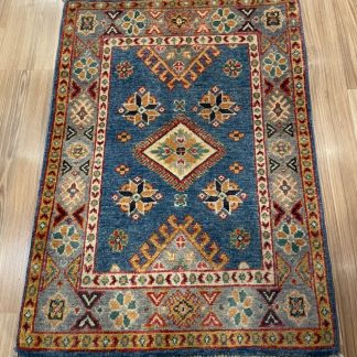 Super Fine Persian Chobi wool rug size 86 cm. X 61 cm.