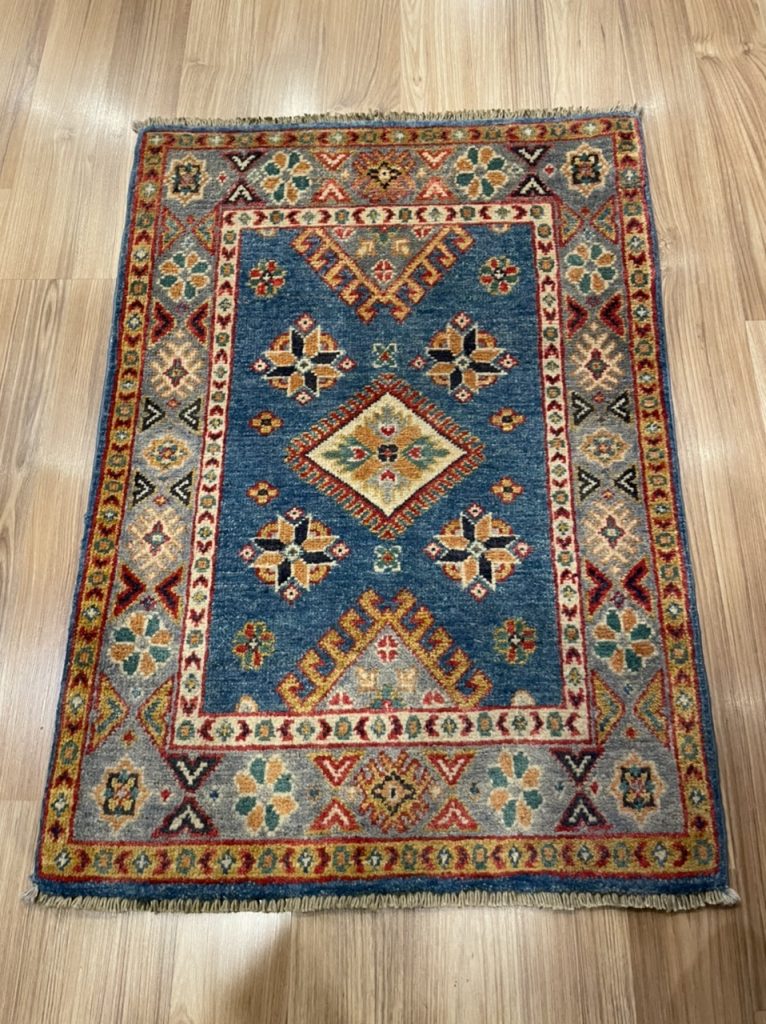 Super Fine Persian Chobi wool rug size 86 cm. X 61 cm.