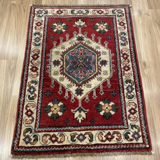 Super Fine Persian Chobi wool rug size 86 cm. X 61 cm.