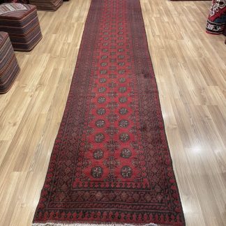 Princess Bokhara 480 cm. X 86 cm. wool Persian runner rug