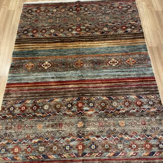 Premium Quality Persian Chobi wool rug size 198 cm. X 151 cm.