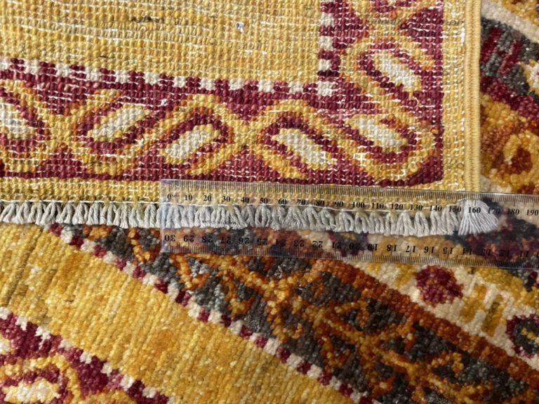 Super Fine Persian Chobi wool rug size 88 cm. X 58 cm.