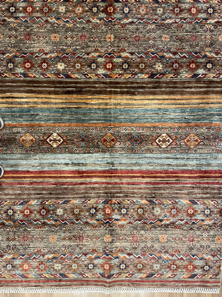 Premium Quality Persian Chobi wool rug size 198 cm. X 151 cm.