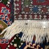Persian Tribal Yalameh Shiraz Wool rug size: 93 cm. X 62 cm.