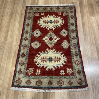 Super Fine Persian Chobi wool rug size 91 cm. X 58 cm.