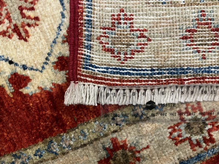 Super Fine Persian Chobi wool rug size 91 cm. X 58 cm.