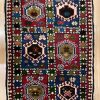 Persian Tribal Yalameh Shiraz Wool rug size: 93 cm. X 62 cm.
