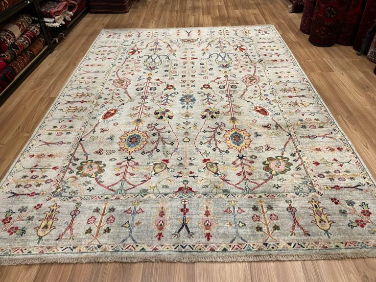 Super Fine Persian Chobi wool rug size 253 cm. X 179 cm. - Image 3