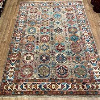 Premium Quality Persian Chobi wool rug size 239 cm. X 170 cm.