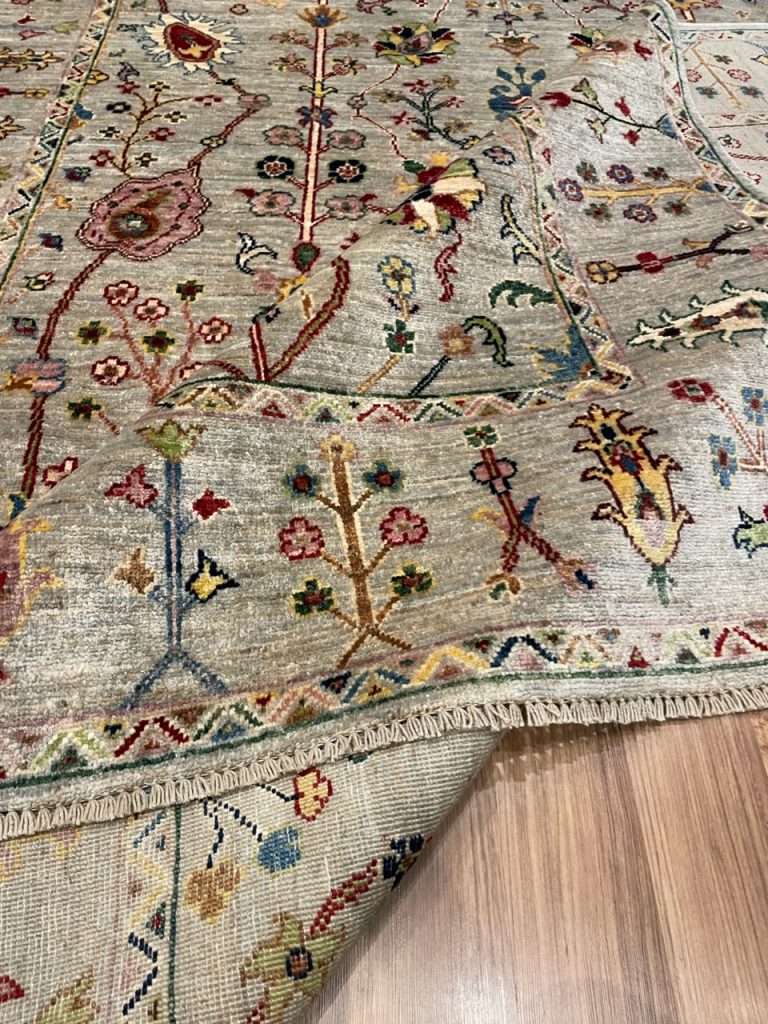 Super Fine Persian Chobi wool rug size 253 cm. X 179 cm.