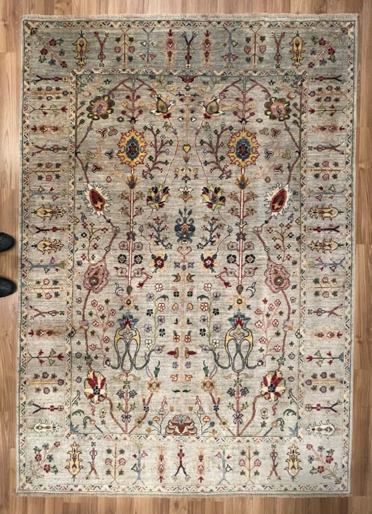 Super Fine Persian Chobi wool rug size 253 cm. X 179 cm. - Persian rug sale - Adelaide Central Market