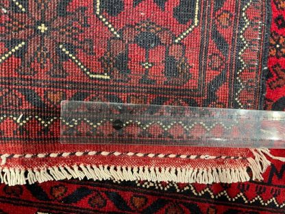 Persian rug sale - Adelaide Central Market -Premium Quality Persian Tribal wool red runner rug 290 cm. X 84 cm.