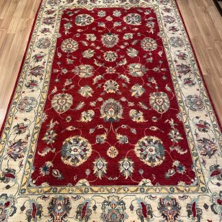 Very Fine Persian Chobi wool rug size 280 cm. X 171 cm.