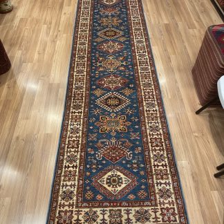 Super Fine Chobi wool runner Persian rug 295 cm. X 83 cm. - Persian rug sale - Adelaide Central Market