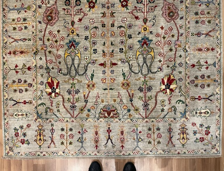 Super Fine Persian Chobi wool rug size 253 cm. X 179 cm. - Persian rug sale - Adelaide Central Market