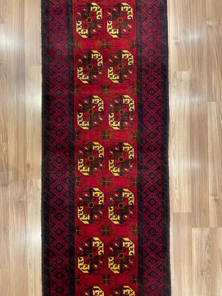 Adelaide rug sale - Best Persian rug shop - Premium Quality Persian Princess Bokhara 307m. X 67 cm. wool runner