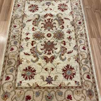 Persian rug sale - Adelaide Central Market - Very Fine Persian Chobi wool rug size 126 cm. X 80 cm.