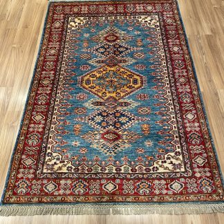 Persian rug sale - Adelaide Central Market - Premium quality Persian Kazak wool rug size 181 cm. X 121 cm.