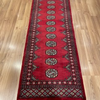 Persian rug sale - Adelaide rug sale - Premium Quality Persian Princess Bokhara 182 cm. X 65 cm. wool runner