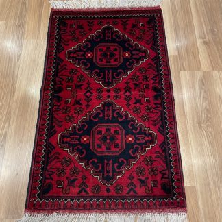 Persian rug sale - Adelaide rug sale -Premium quality Persian Baloochi tribal small wool rug 89 cm. X 53 cm.