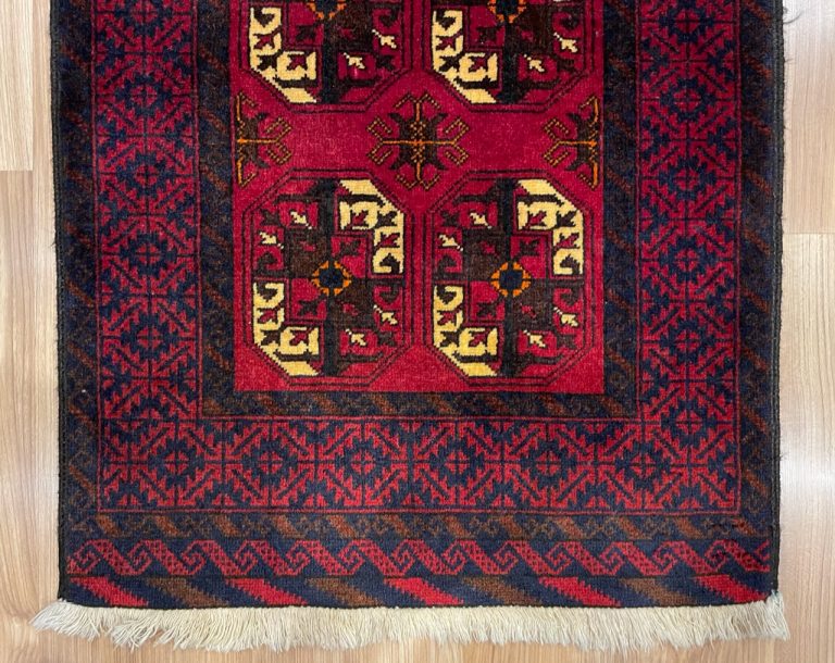 Adelaide rug sale - Best Persian rug shop - Premium Quality Persian Princess Bokhara 307m. X 67 cm. wool runner