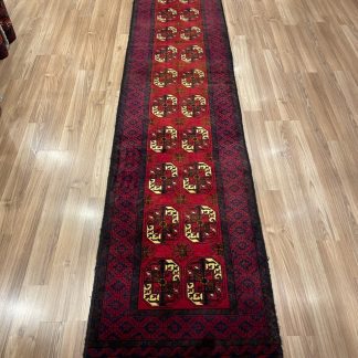 Adelaide rug sale - Best Persian rug shop - Premium Quality Persian Princess Bokhara 307m. X 67 cm. wool runner