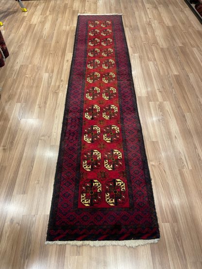 Adelaide rug sale - Best Persian rug shop - Premium Quality Persian Princess Bokhara 307m. X 67 cm. wool runner