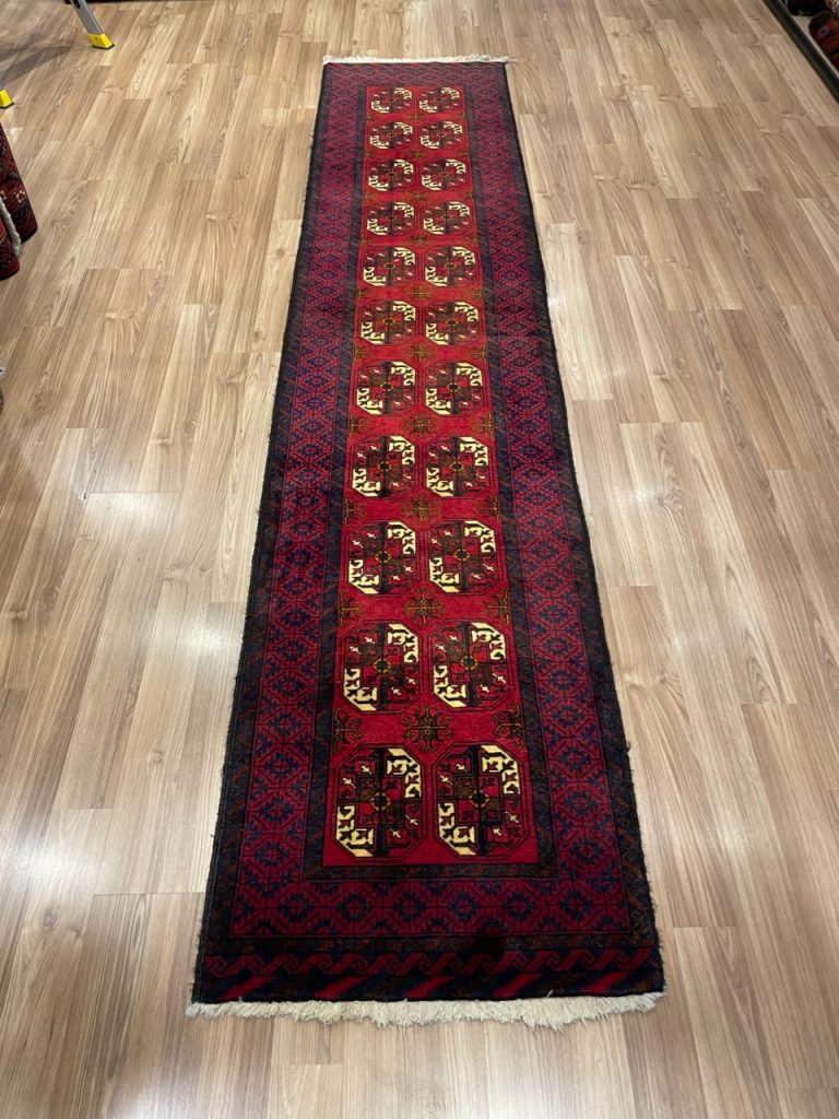 Adelaide rug sale - Best Persian rug shop - Premium Quality Persian Princess Bokhara 307m. X 67 cm. wool runner